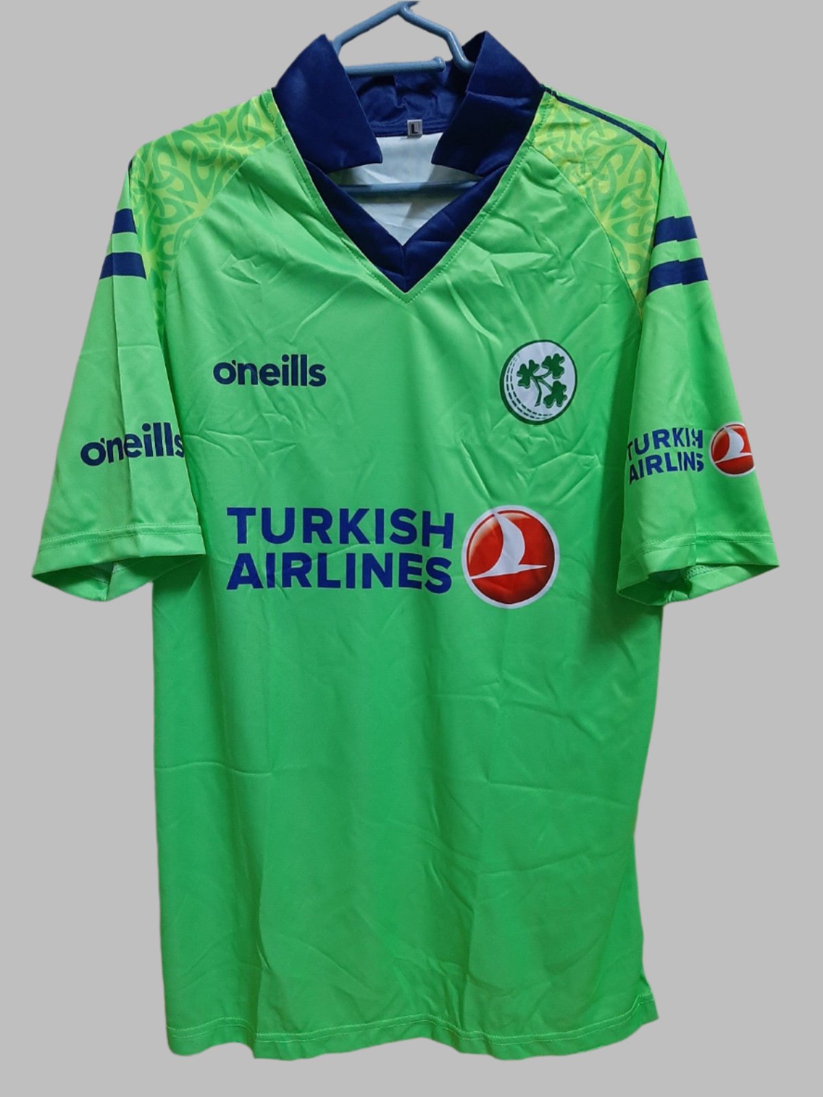 Ireland Cricket Shirt T-Shirt Jersey Short Sleeve Sublimated