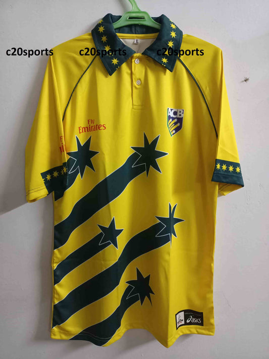 Australia Cricket World Cup 1999 T-Shirt Jersey Short Sleeve New Sublimated