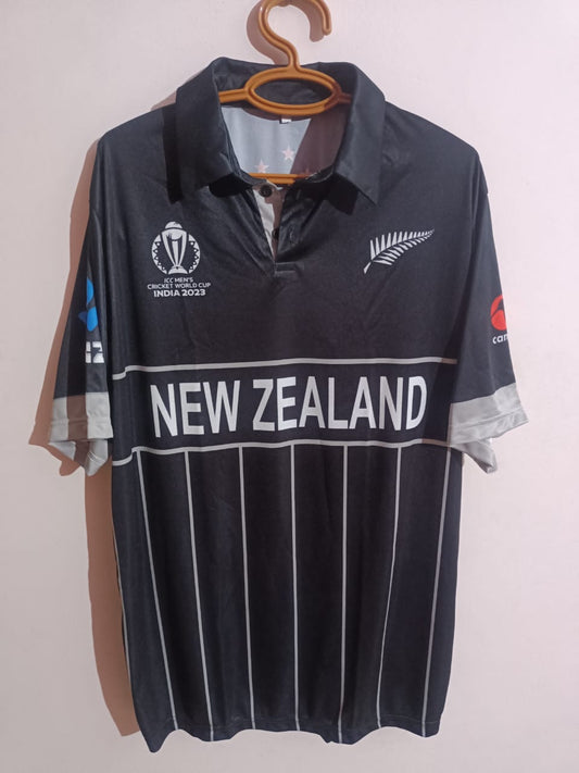 New Zealand Cricket ODI T-Shirt Jersey Short Sleeve New Sublimated