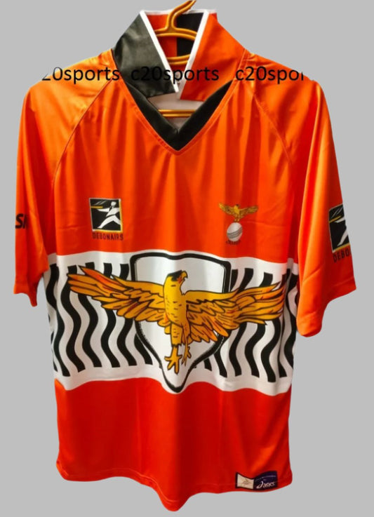 Cricket Zambia ODI T-Shirt Jersey Short Sleeve New Sublimated