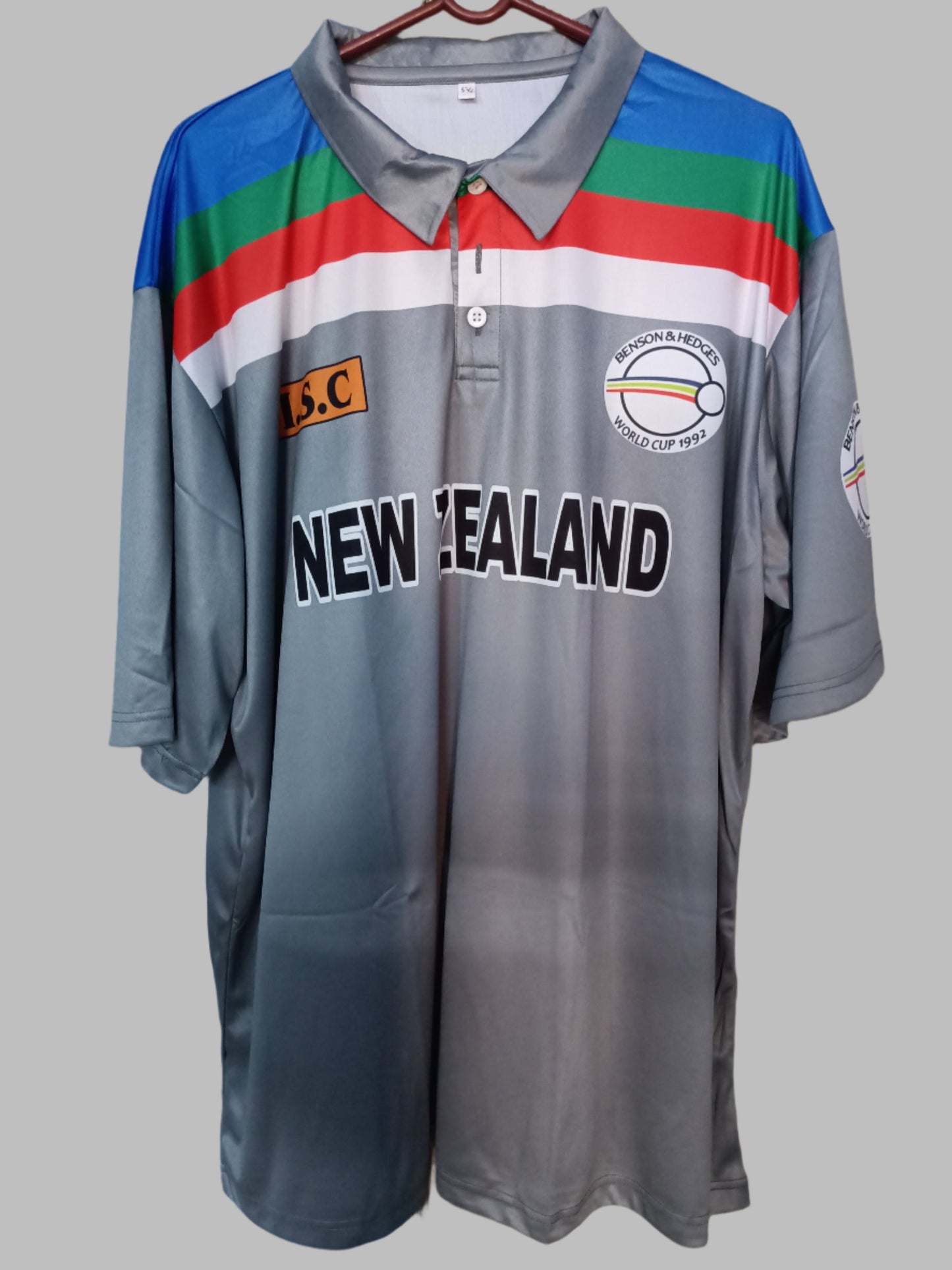 New Zealand Cricket World Cup 1992 T-Shirt Jersey Short Sleeve New Sublimated