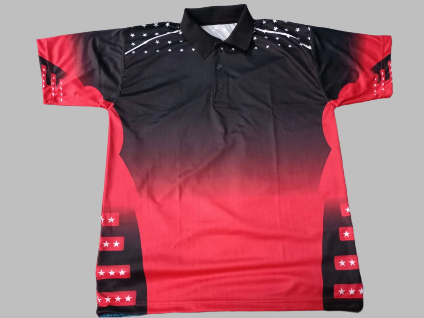 Custom Kit Casual Daily Routine T-Shirt Jersey Short Sleeve New Sublimated