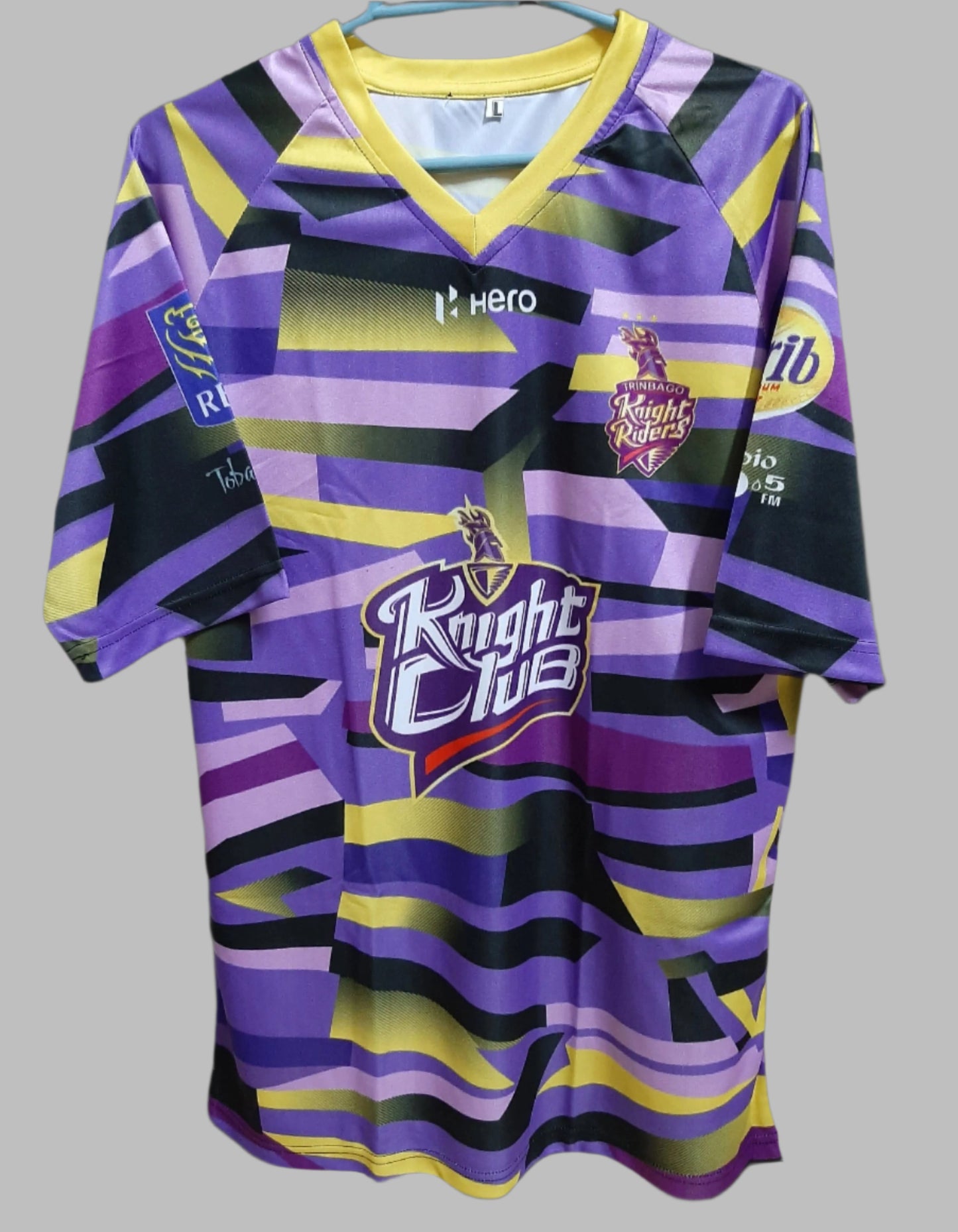 CPL TKR Training Jersey T-Shirt Jersey Short Sleeve Sublimated