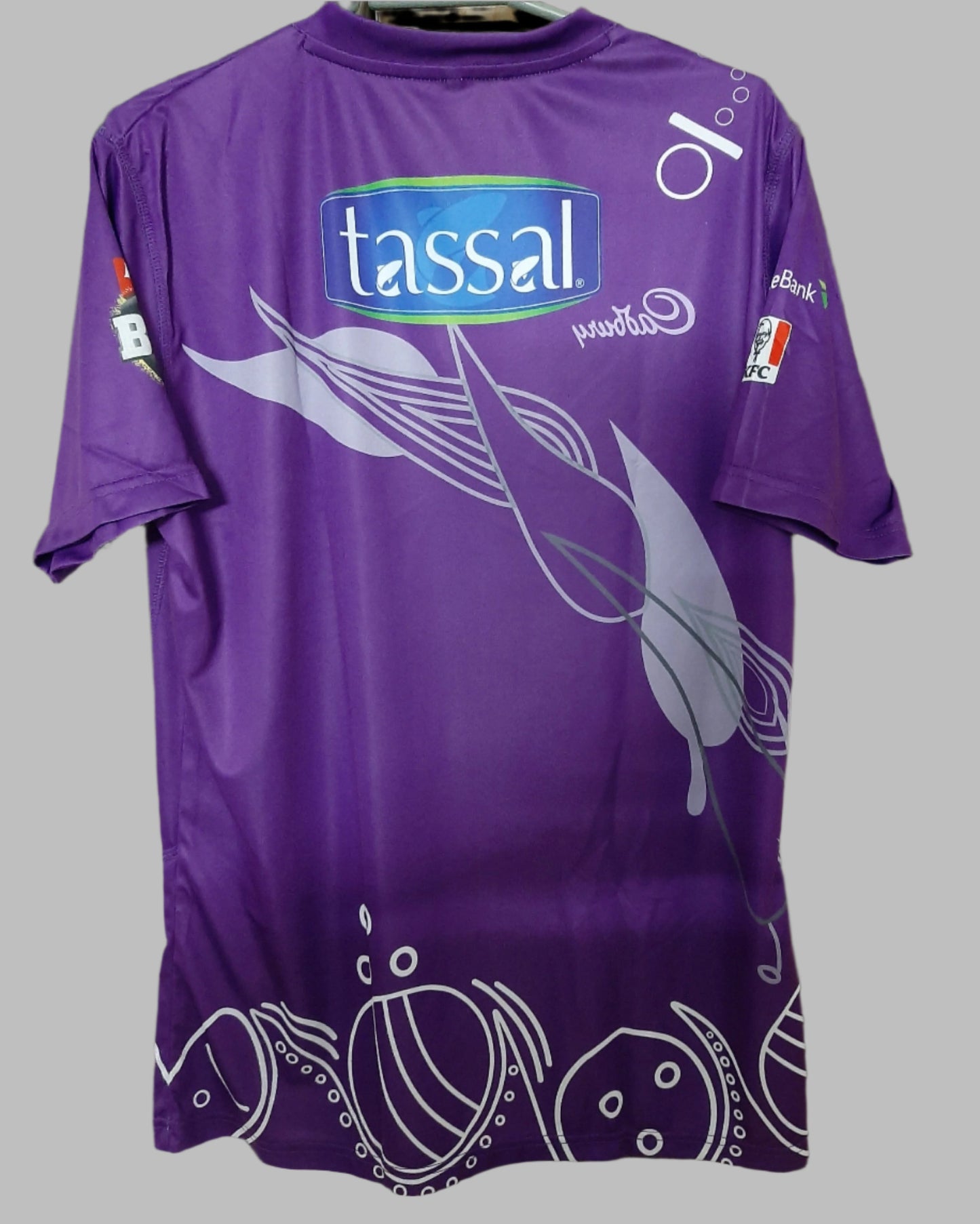 BBL Hobart Hurricanes T-Shirt Jersey Short Sleeve Sublimated