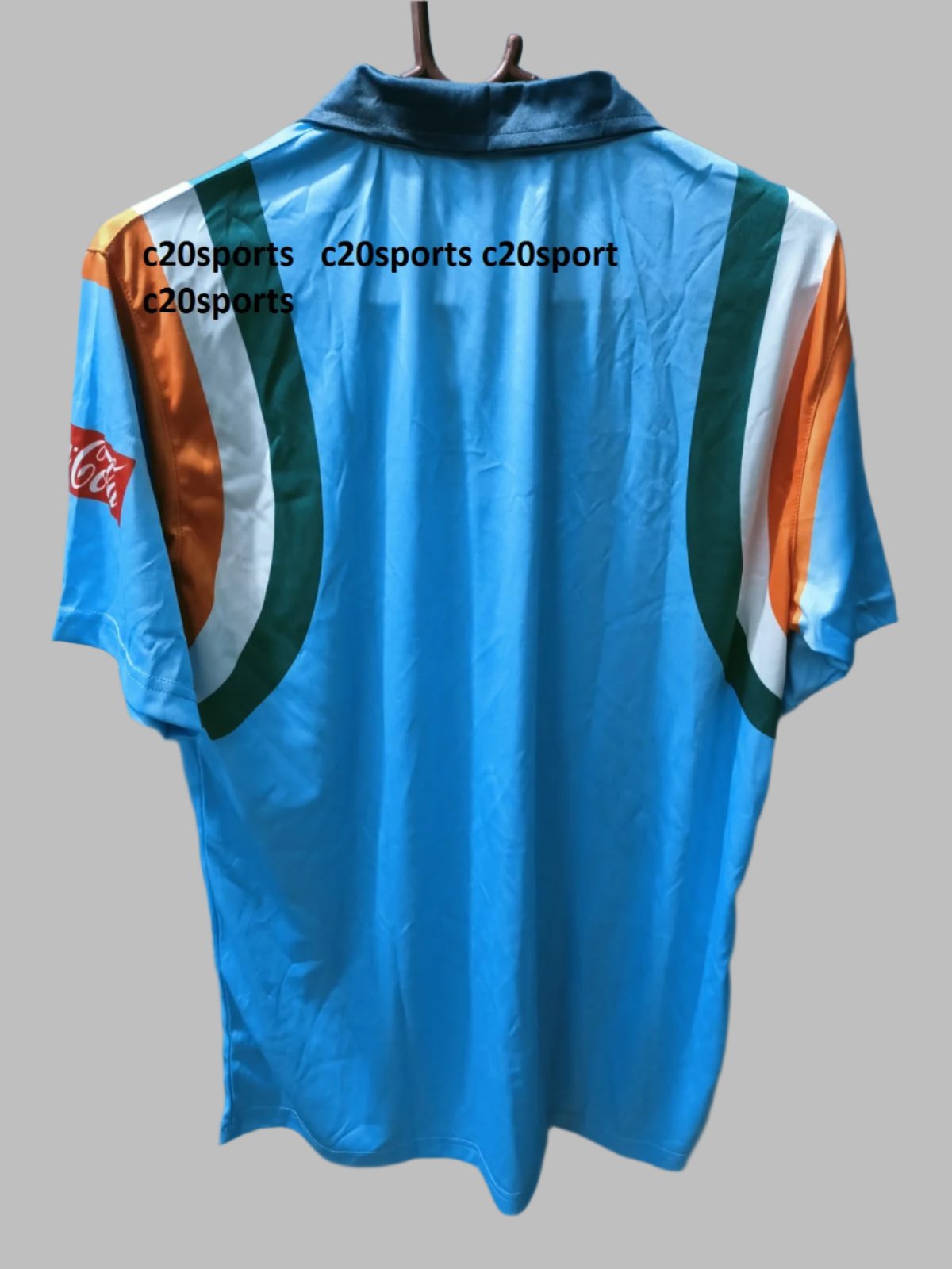 Cricket India 90s ODI Retro T-Shirt Jersey Short Sleeve New Sublimated