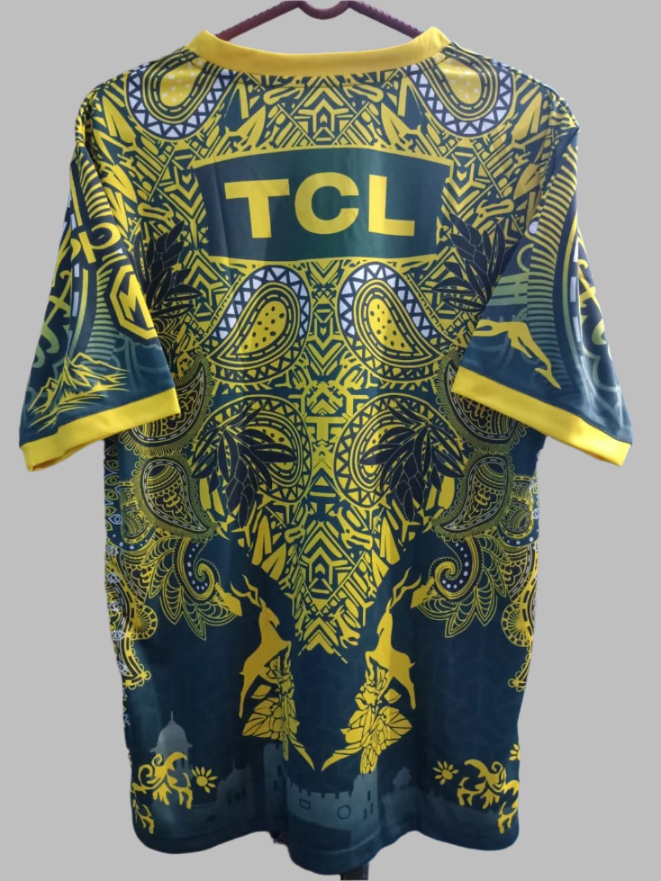 PSL Cricket Peshawar Zalmi Heritage T-Shirt Jersey Short Sleeve New Sublimated