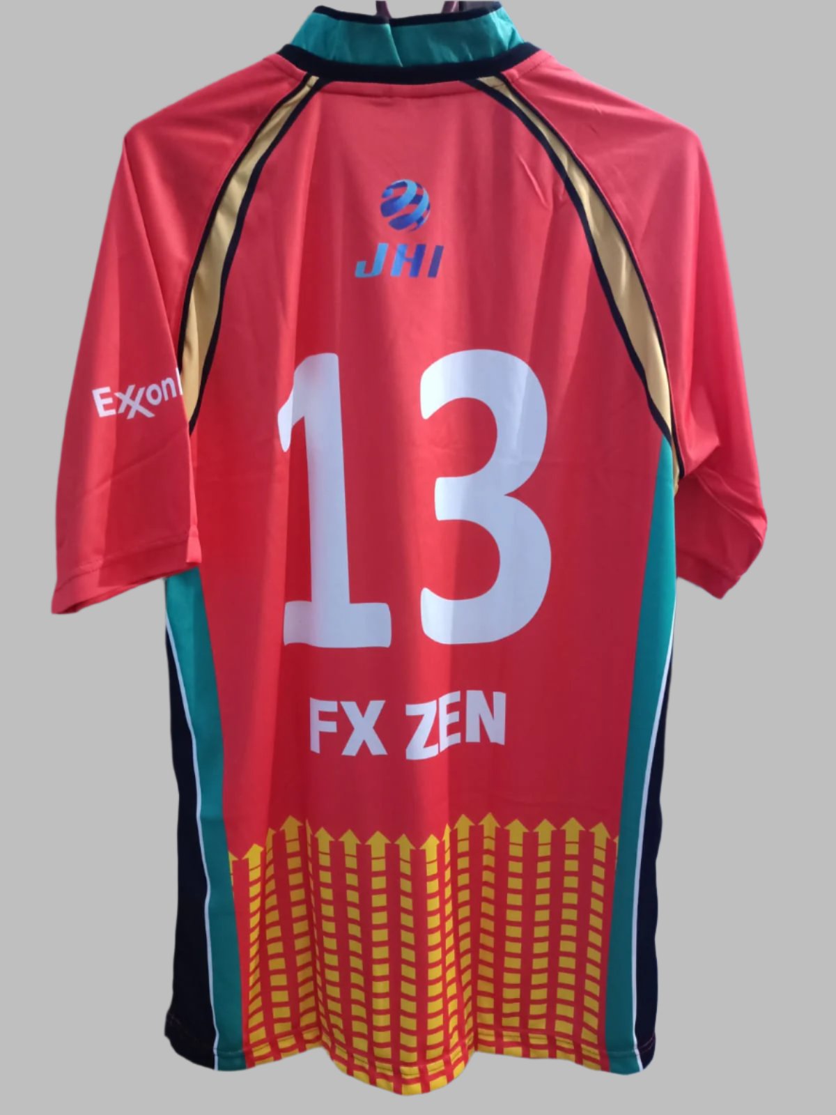 CPL Guyana Amazon Warriors T-Shirt Jersey Short Sleeve Sublimated