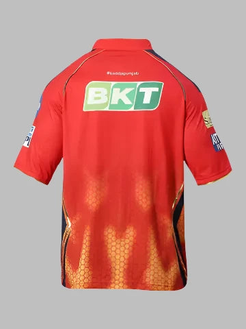 kingsx1 Punjab IPL 2024 New T-Shirt Jersey Short Sleeve Sublimated