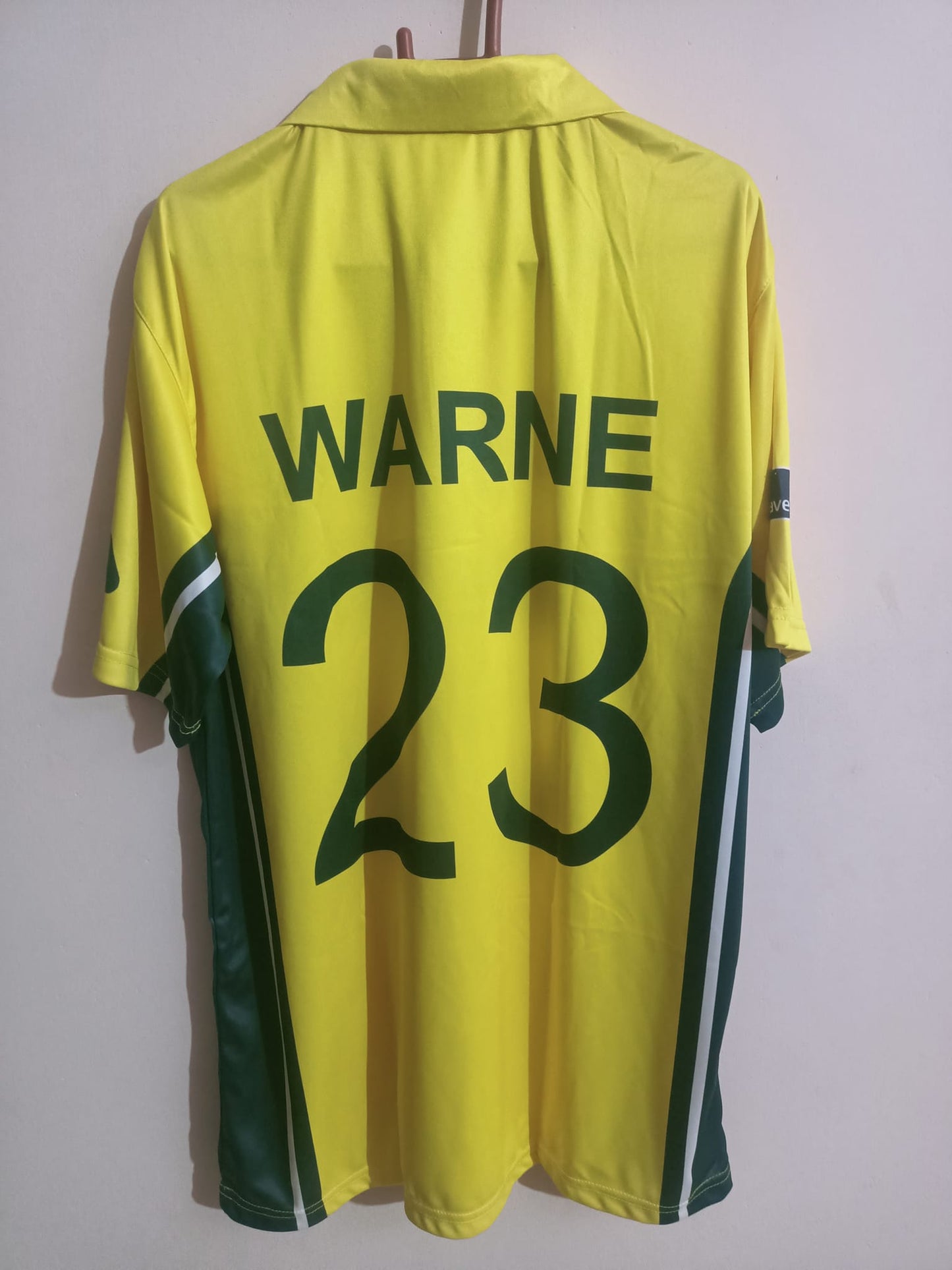 Australia ODI Cricket World Cup 2003 Shirt T-Shirt Jersey Short Sleeve New Sublimated