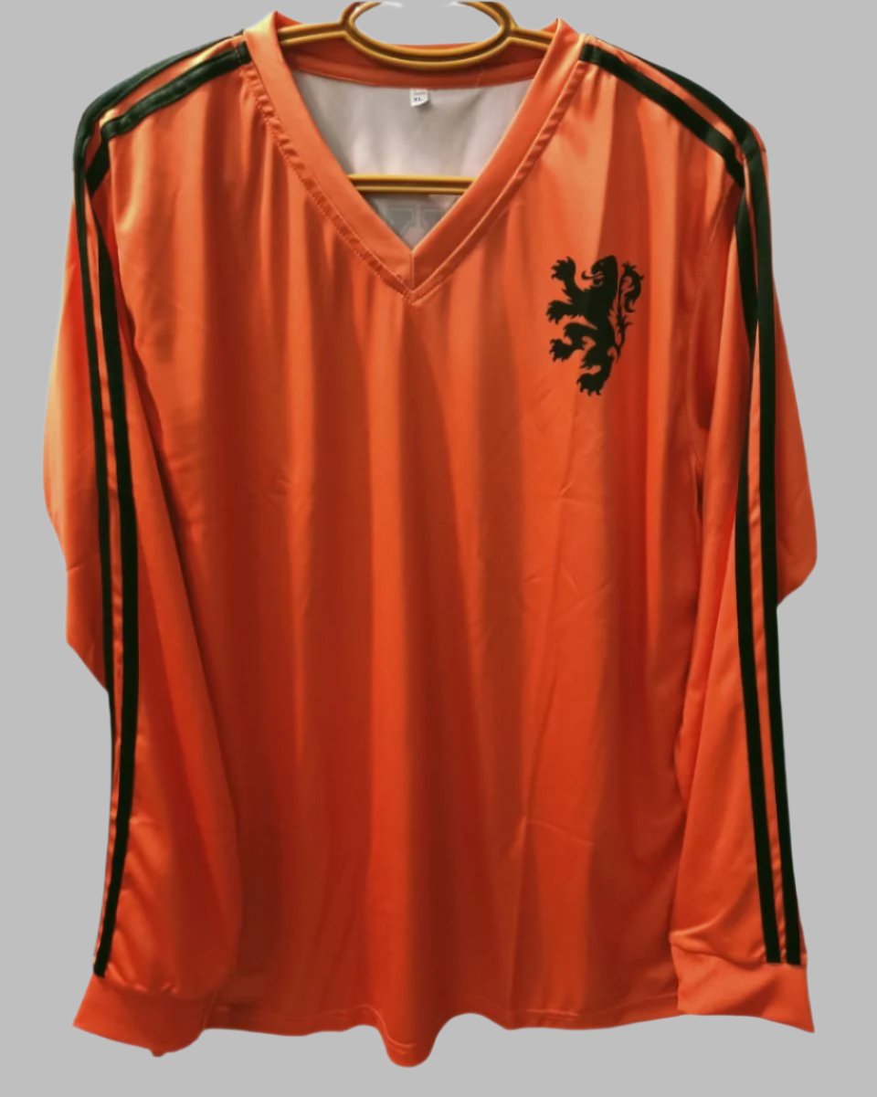 Holland 1974 soccer Football World Cup jersey  T-Shirt Jersey New Sublimated