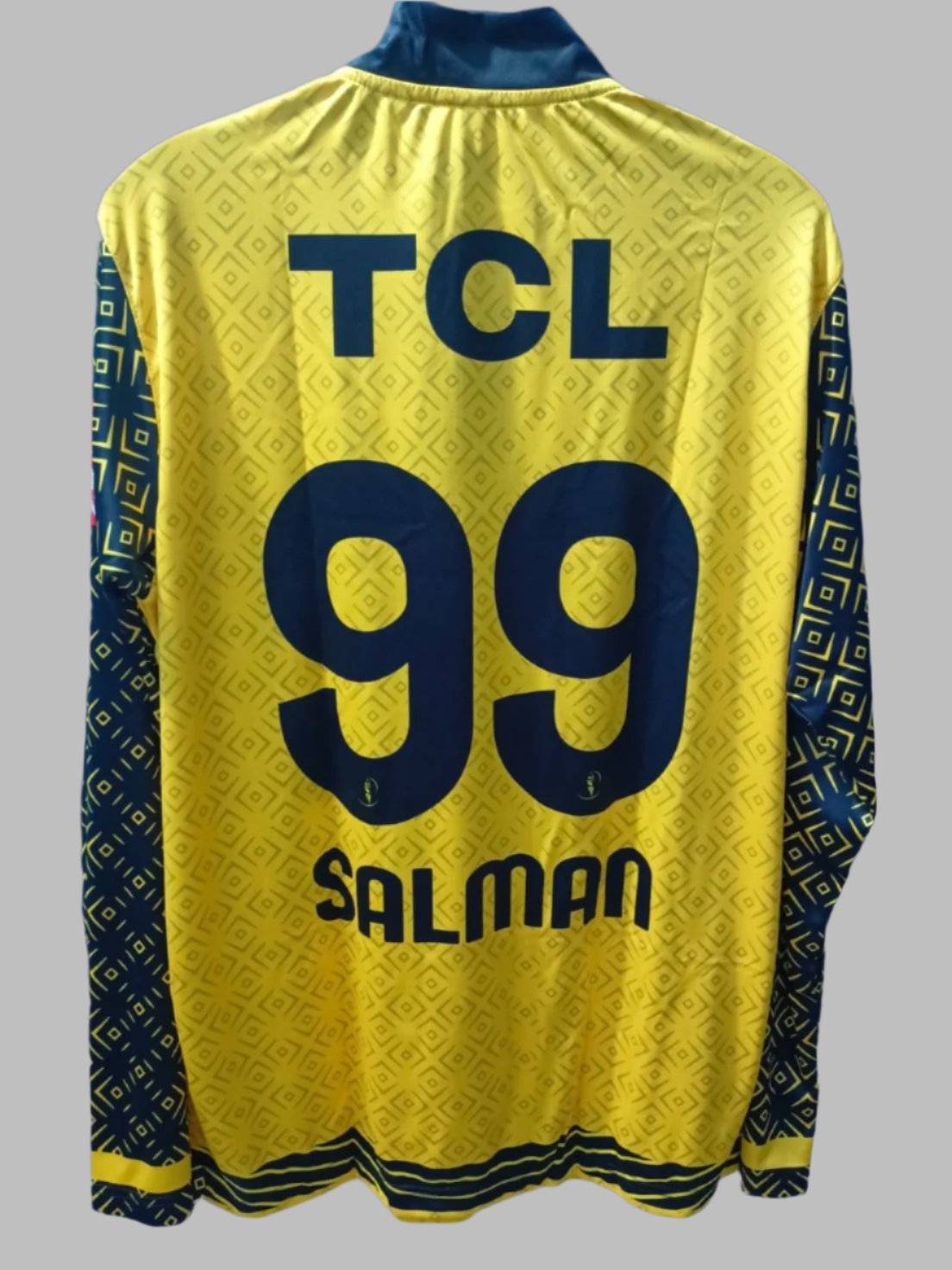 PSL Peshawar Zalmi Yellow shirt Long And Short Sleeves T-Shirt Jersey Sleeve New Sublimated