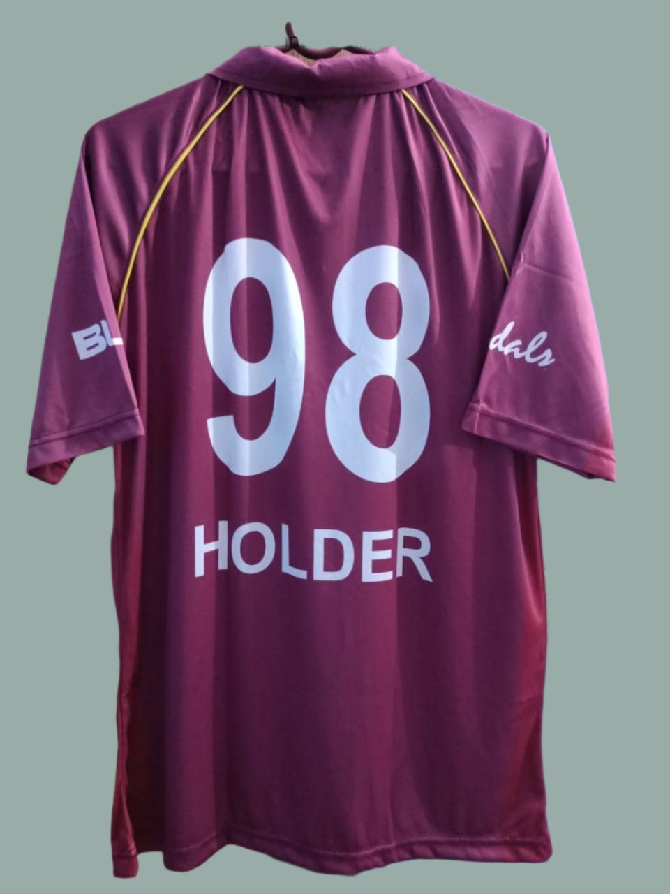 Cricket West Indies T20 T-Shirt Jersey Short Sleeve New Sublimated