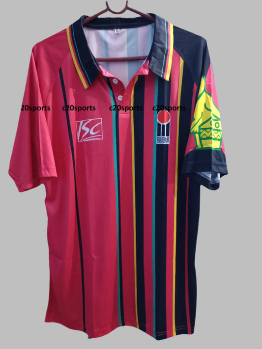 Cricket Zimbabwe 90s World Series ODI Retro T-Shirt Jersey Short Sleeve New Sublimated