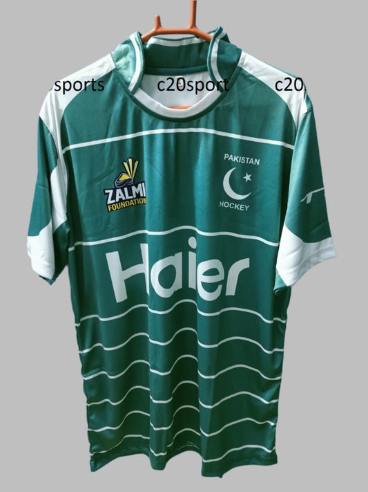 Pakistan Hockey T-Shirt Jersey Short Sleeve New Sublimated