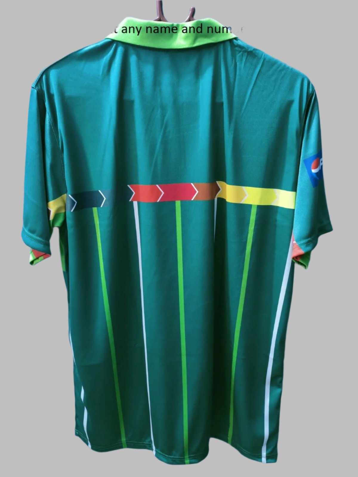 Pakistan Cricket World Cup 1996 T-Shirt Jersey Short Sleeve New Sublimated