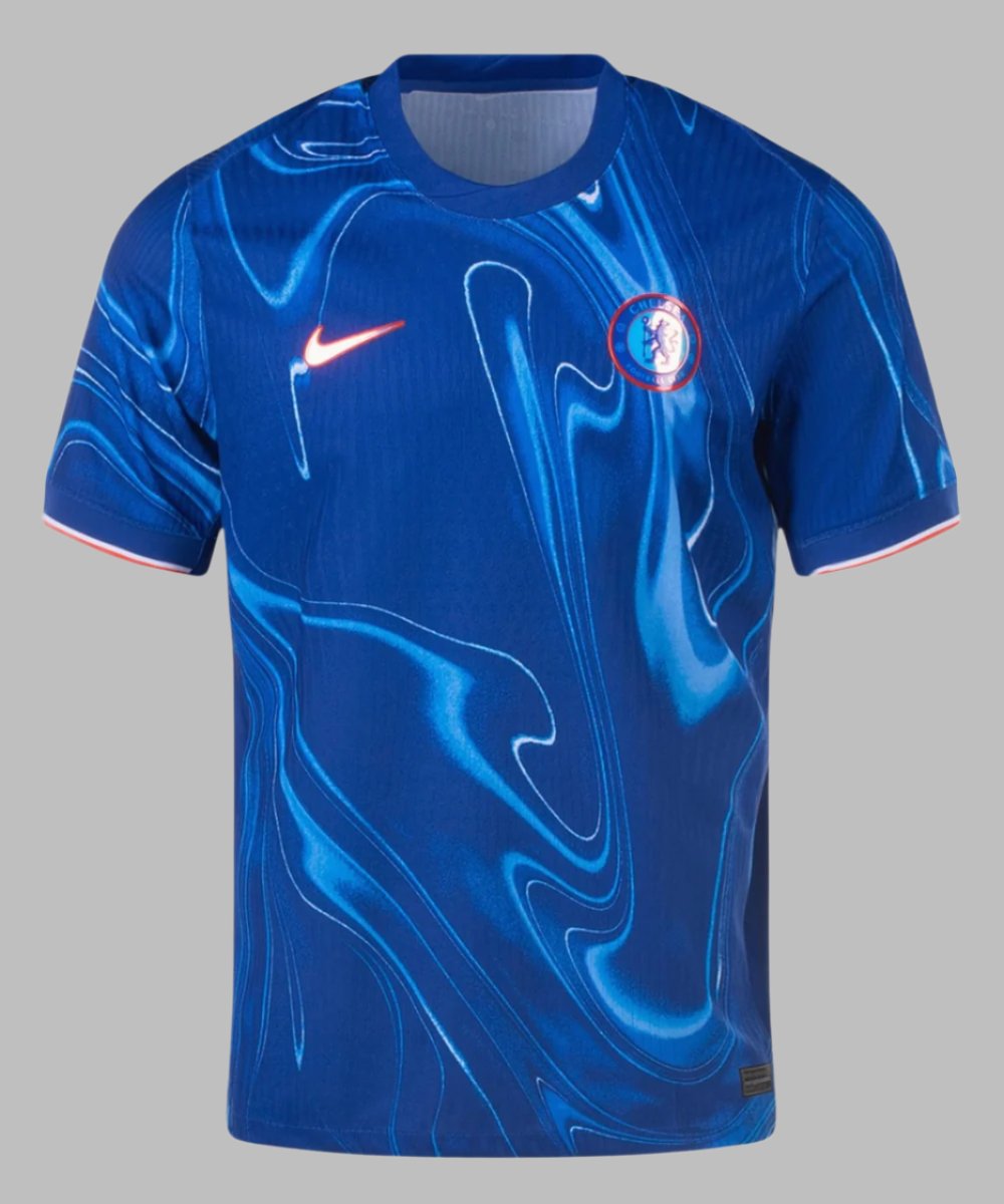 New Chelsea Home Jersey 2024-25 Soccer Football T-Shirt Jersey Short Sleeve Sublimated