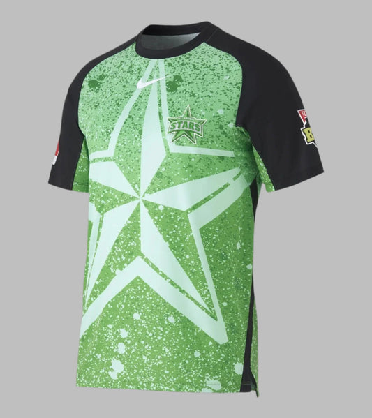 Melbourne Stars 2023-24 BBL Shirt T-Shirt Jersey Short Sleeve New Sublimated