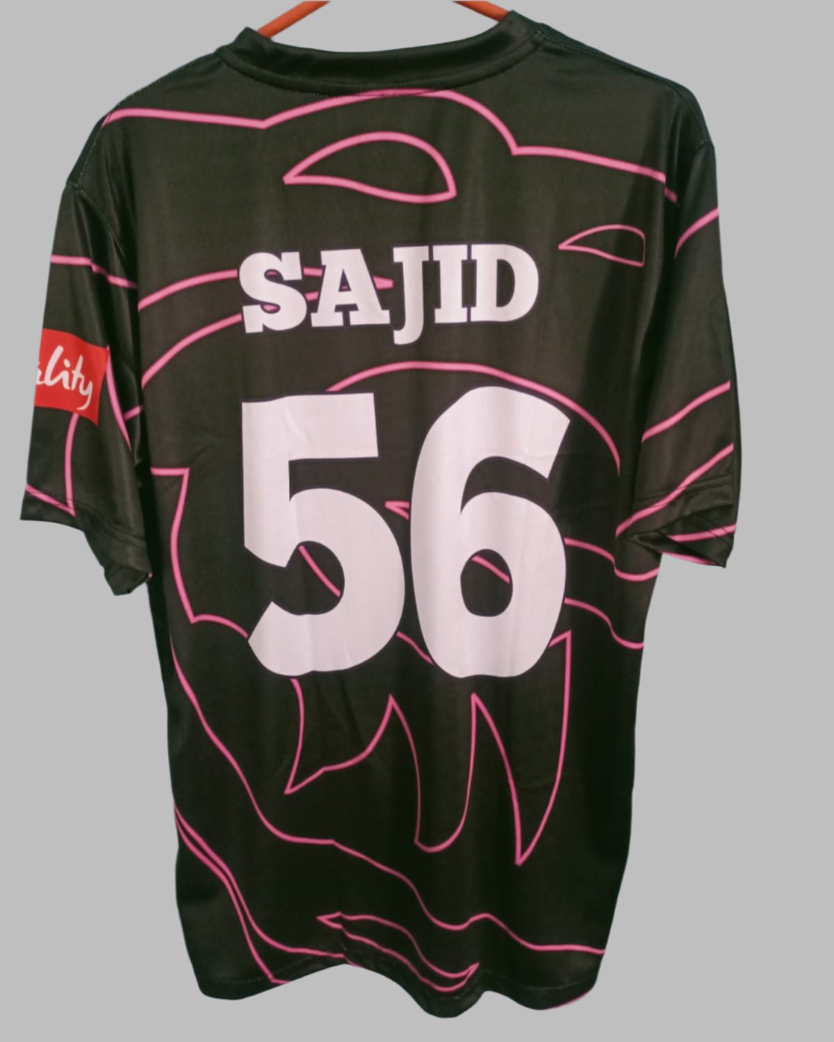 Somerset T20 blast kit 2022  T-Shirt Jersey Short Sleeve Sublimated