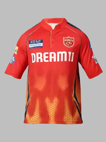 kingsx1 Punjab IPL 2024 New T-Shirt Jersey Short Sleeve Sublimated